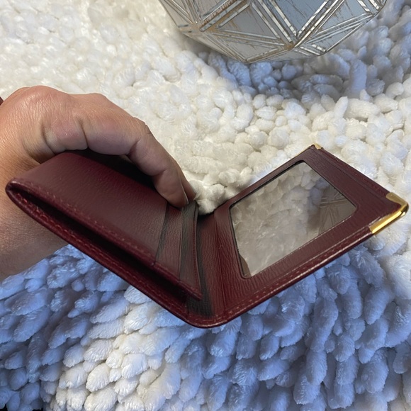 Must de Cartier Leather Card Case - Picture 8 of 13